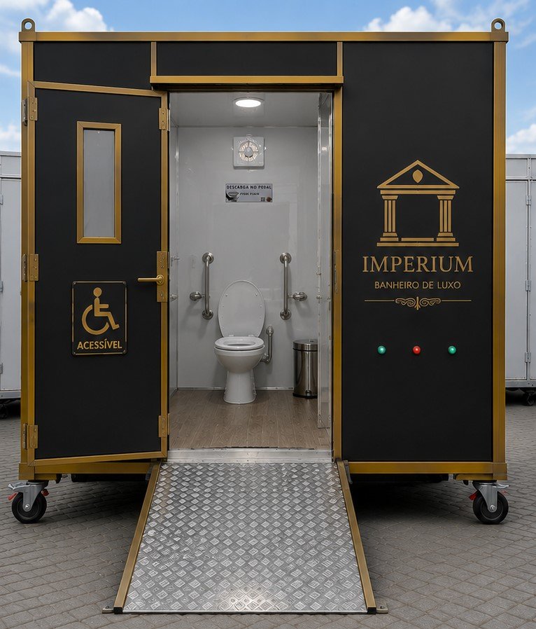 Estação Sanitária PCD IMPERIUM